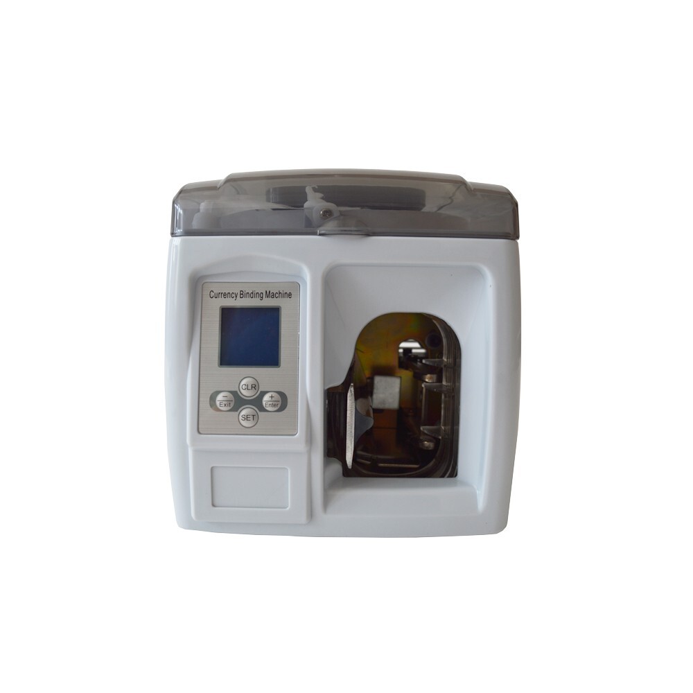 110V 0.79" Currency Binding Machine Automatic Money Packing Machine