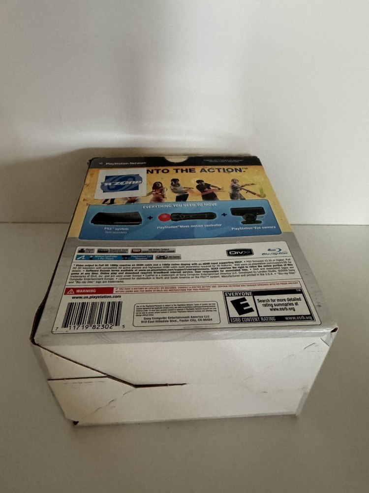 PlayStation 3 PS3 Eyepet Move Bundle With Eye Camera And Motion Controller