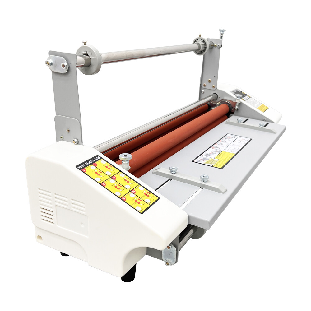 A3 High Speed Hot Cold Roll Laminator Doubel Sides Laminating Machine Office New