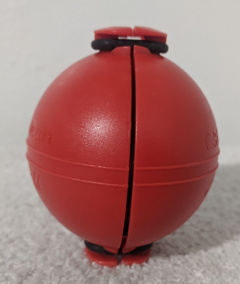 RhythmTech Stickball Red Percussion Shaker