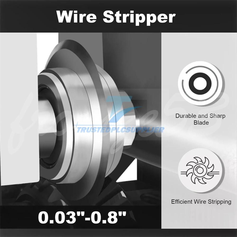 1-25mm Portable Manual Wire Stripping Machine Recycling Wire Stripper