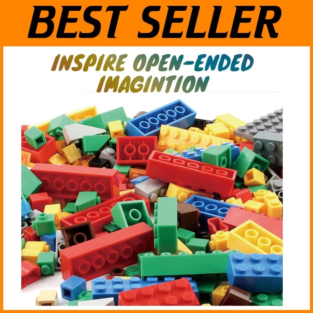 Basic Building Blocks 1500 Count