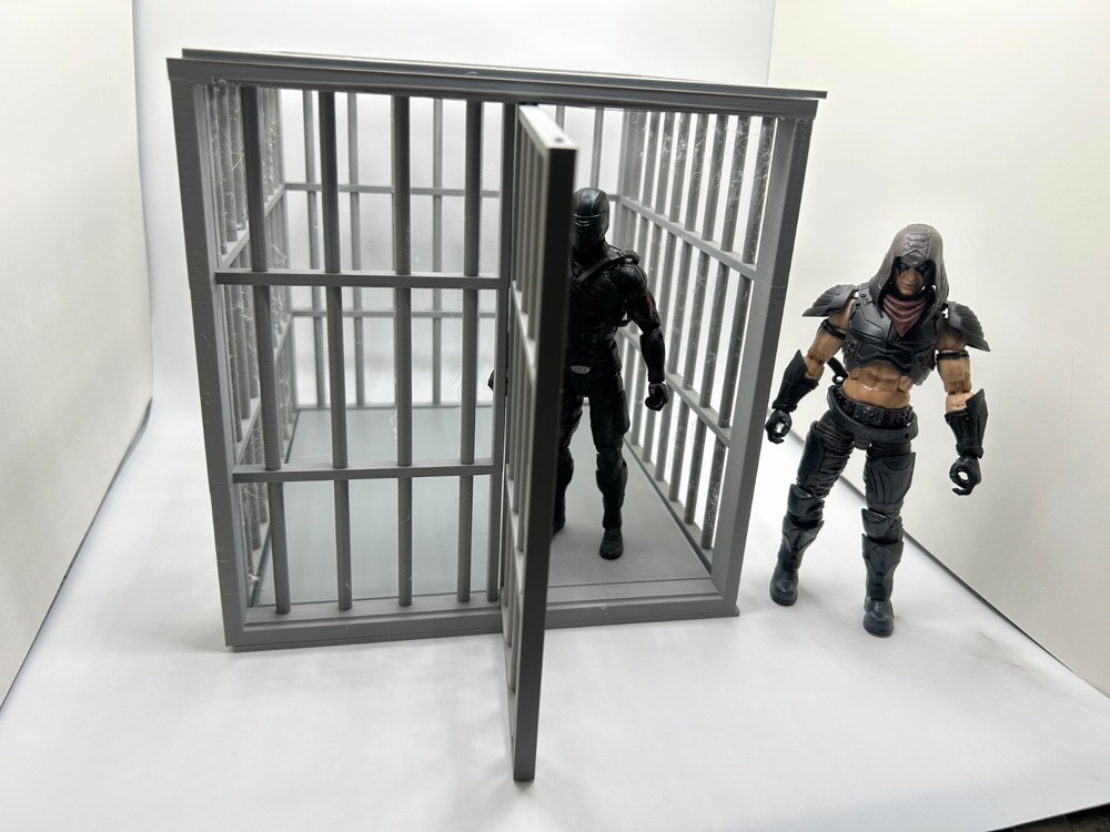 3D Printed Jail - 1:12 Scale
