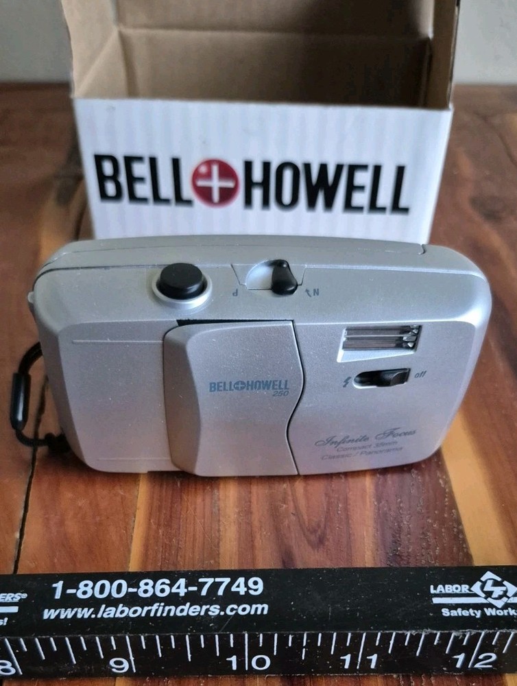 Bell + Howell Camera