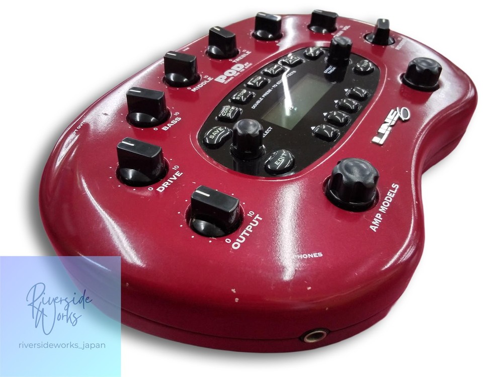 Line6 POD XT Guitar Effects Processor - Junk Condition JP