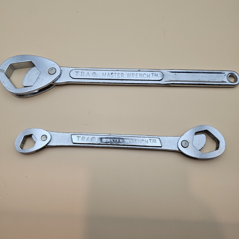 2 Ea Adjustable, TRA Master Wrench, Heavy Duty Multi-wrenches