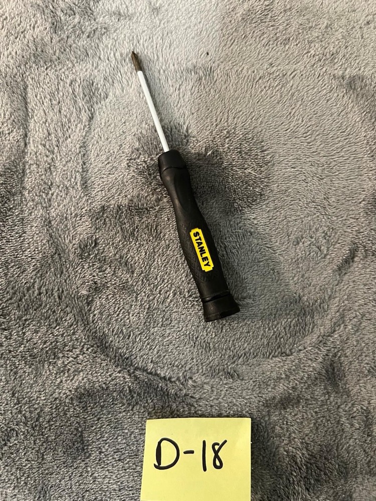 PHILLIPS HEAD SCREWDRIVER - STANLEY