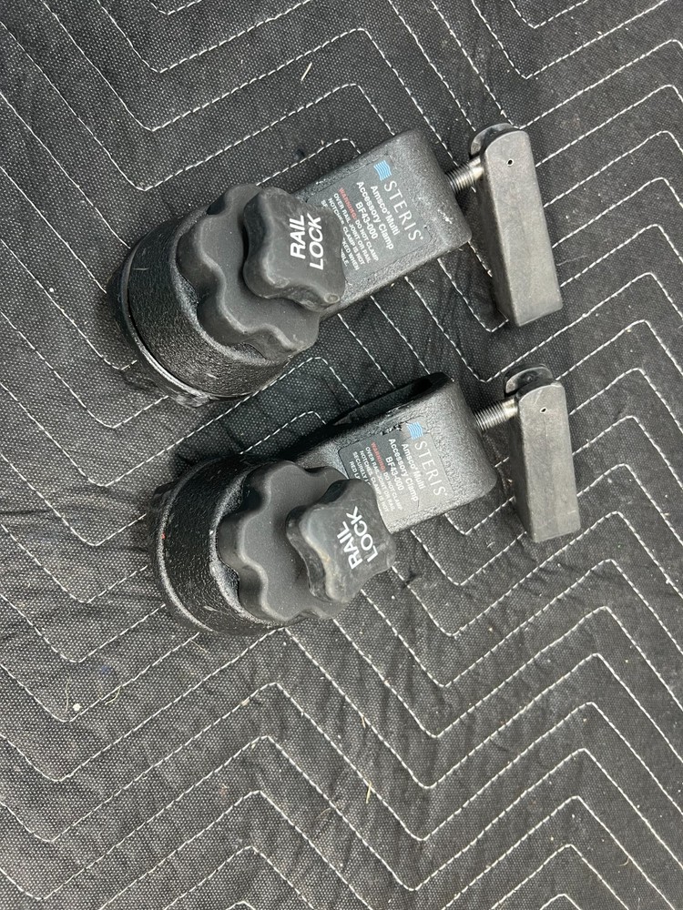 STERIS Multi accessory Clamp Pair