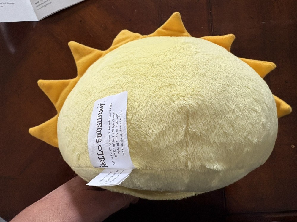 Hello Sunshine Hide & Seek Toddler Learning Game ThinkFun