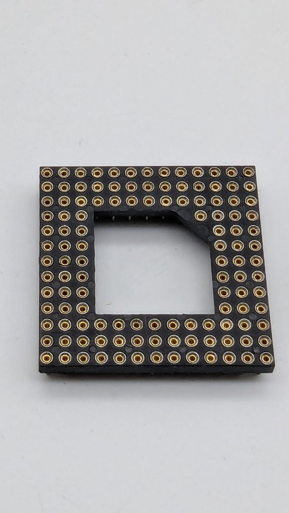 New 121 Machined Pin IC Socket