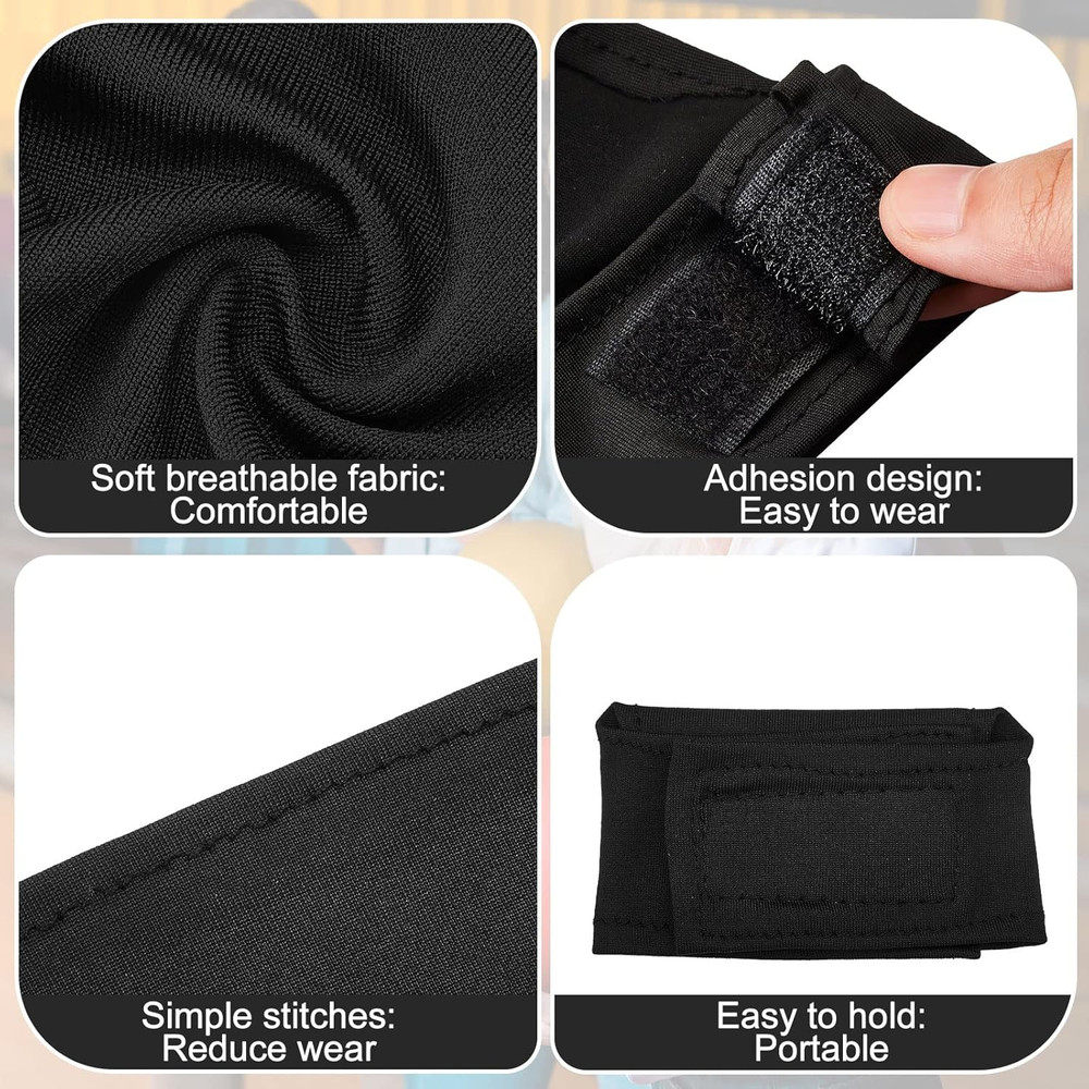 Bowling Thumb Saver Protector - 2 Pcs Guard Sock, Compact and Lightweight Gloves
