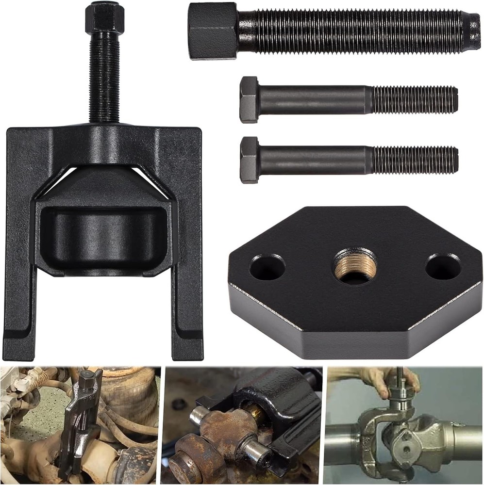 Universal U Joint Puller Class 6-8 & Bearing Cup Installer Tool Heavy-Duty 10102