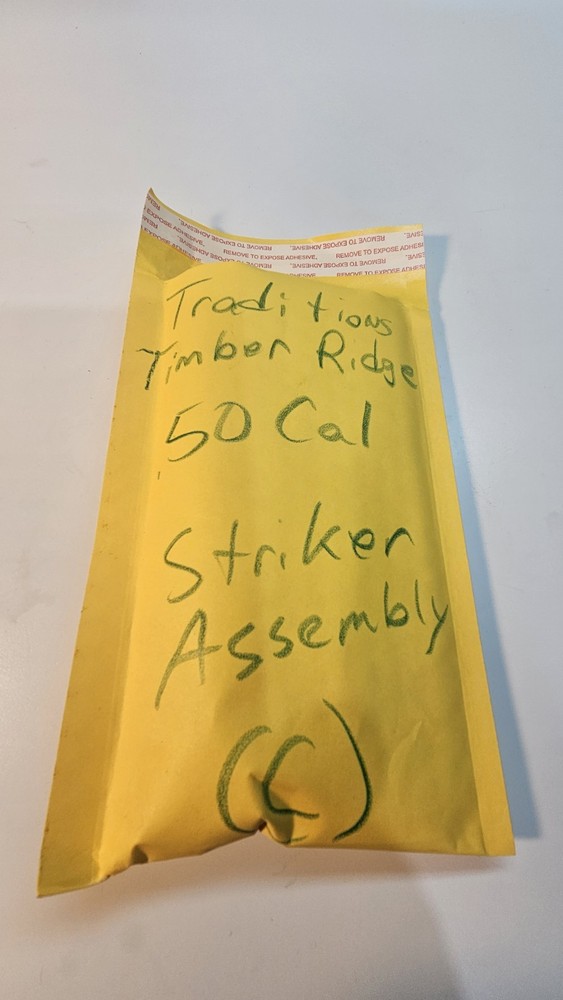 Traditions Timber Ridge Muzzleloader Rifle Stiker Bolt Assembly (C)