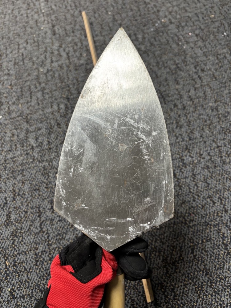 Wooden Trowel