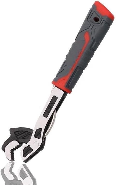 Self Adjusting Locking Wrench Multifunctional Universal Adjustable Pipe Wrench