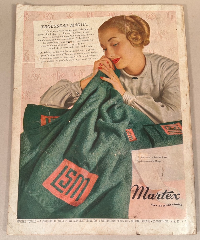 The Bride’s Reference Book, 1950s