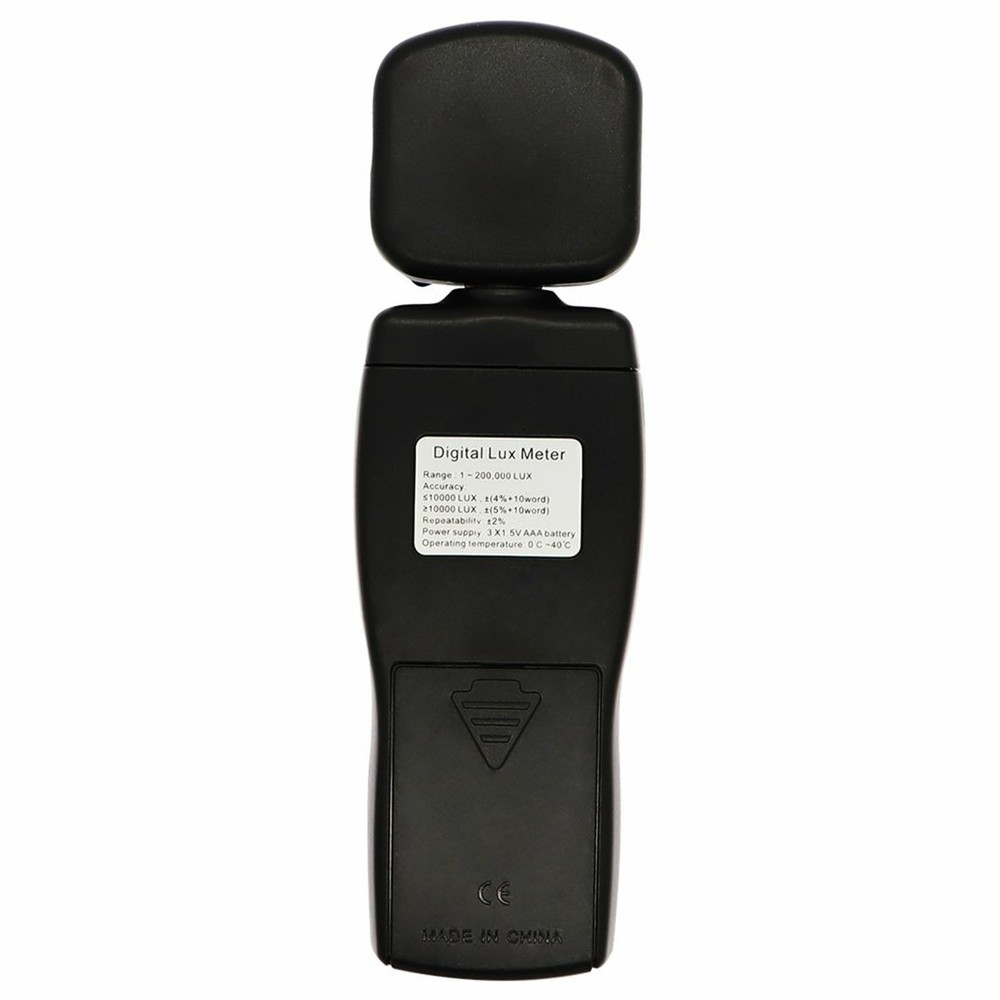 Light Meter Digital Lux Photometer Spectrometer Actinometer Luminosity Checker