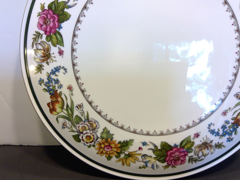 Spode Bone China Tapestry 11" Cake Plate