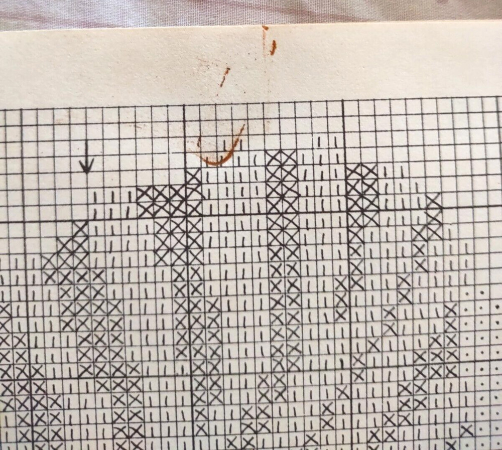 This is the Seashore Again Counted Cross Stitch Pattern Booklet 1979