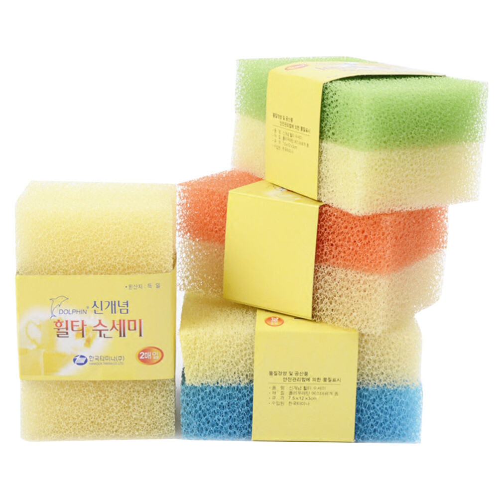 10pcs sponge Cleaning Sponge Scrubber for Kitchen Washing Sponge Sponge for