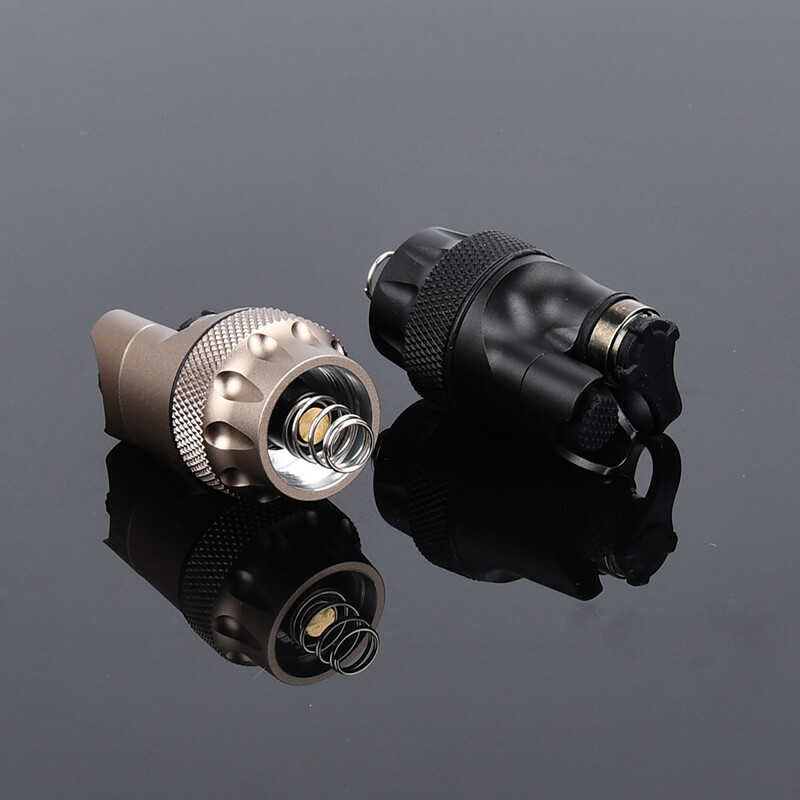 Tactical SL07 Scout Dual Switch Upgrade Tailcap For Surefire M300 Flalshligts