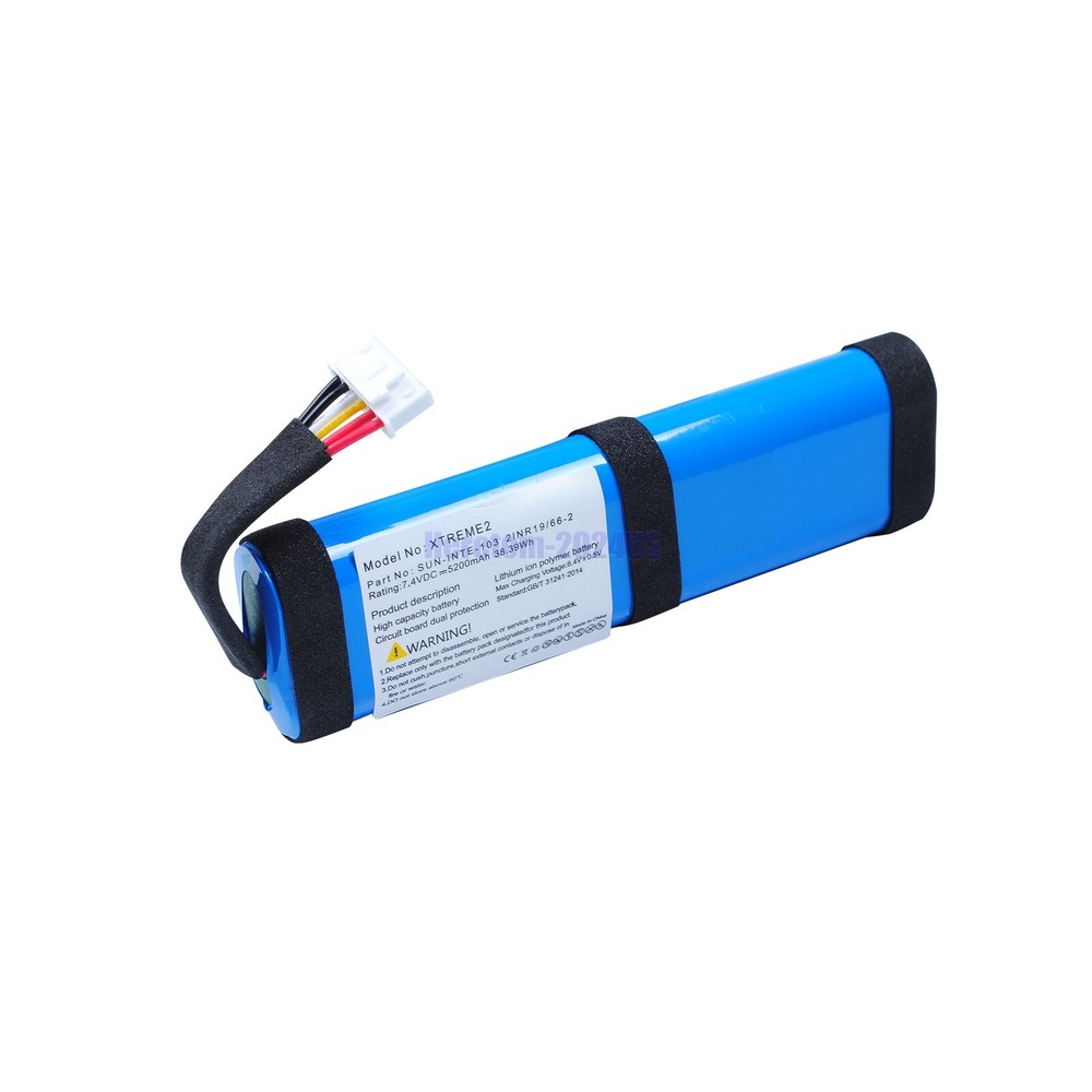 Battery For JBL Xtreme 2 JBLXTREME2BLKIN JBLXTREME2BLUIN JBLXTREME2GRNIN