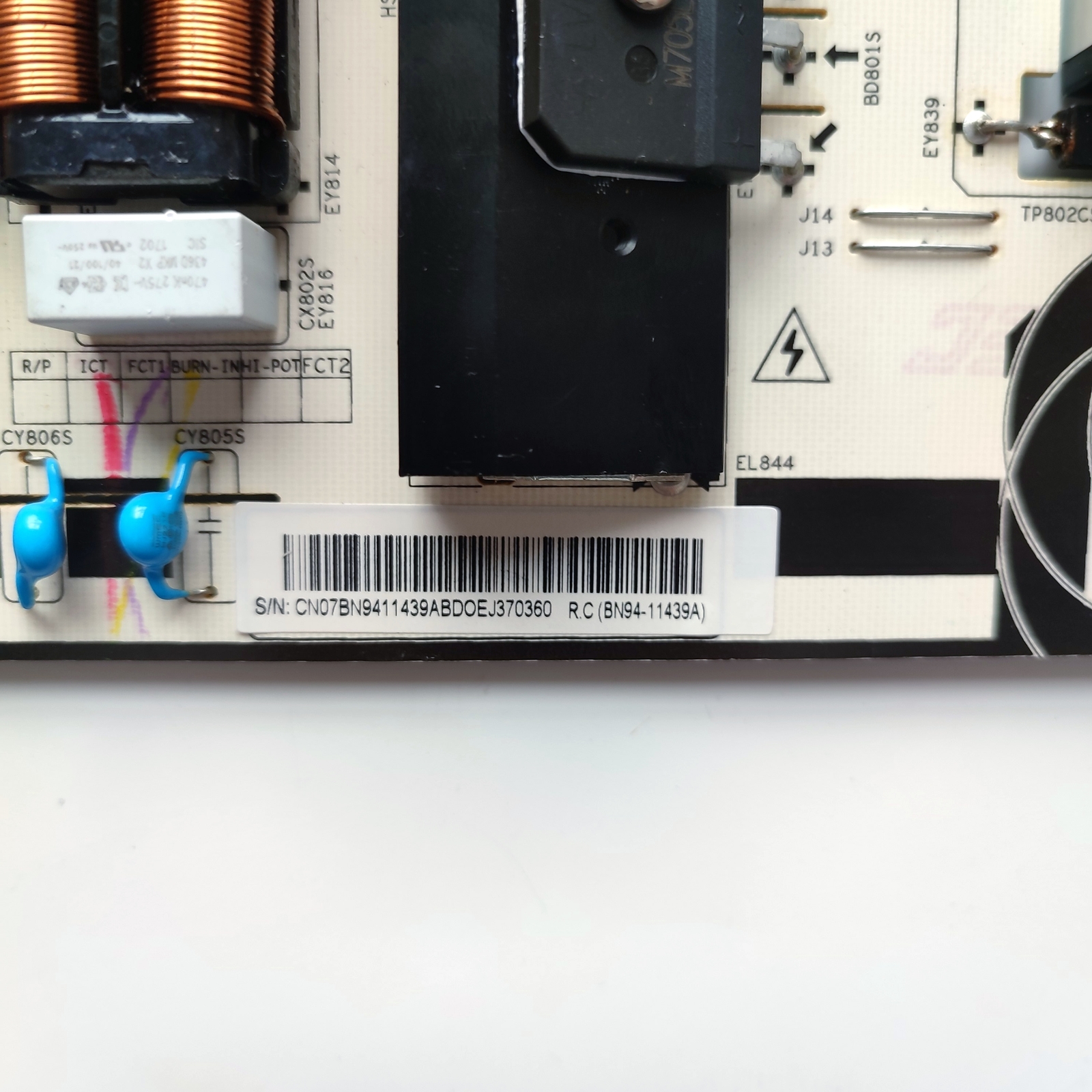 Power BN94-11439A BN41-02581A for Samsung QN75Q7FAM QN75Q7FAMF QN75Q7FAMFXZA TV