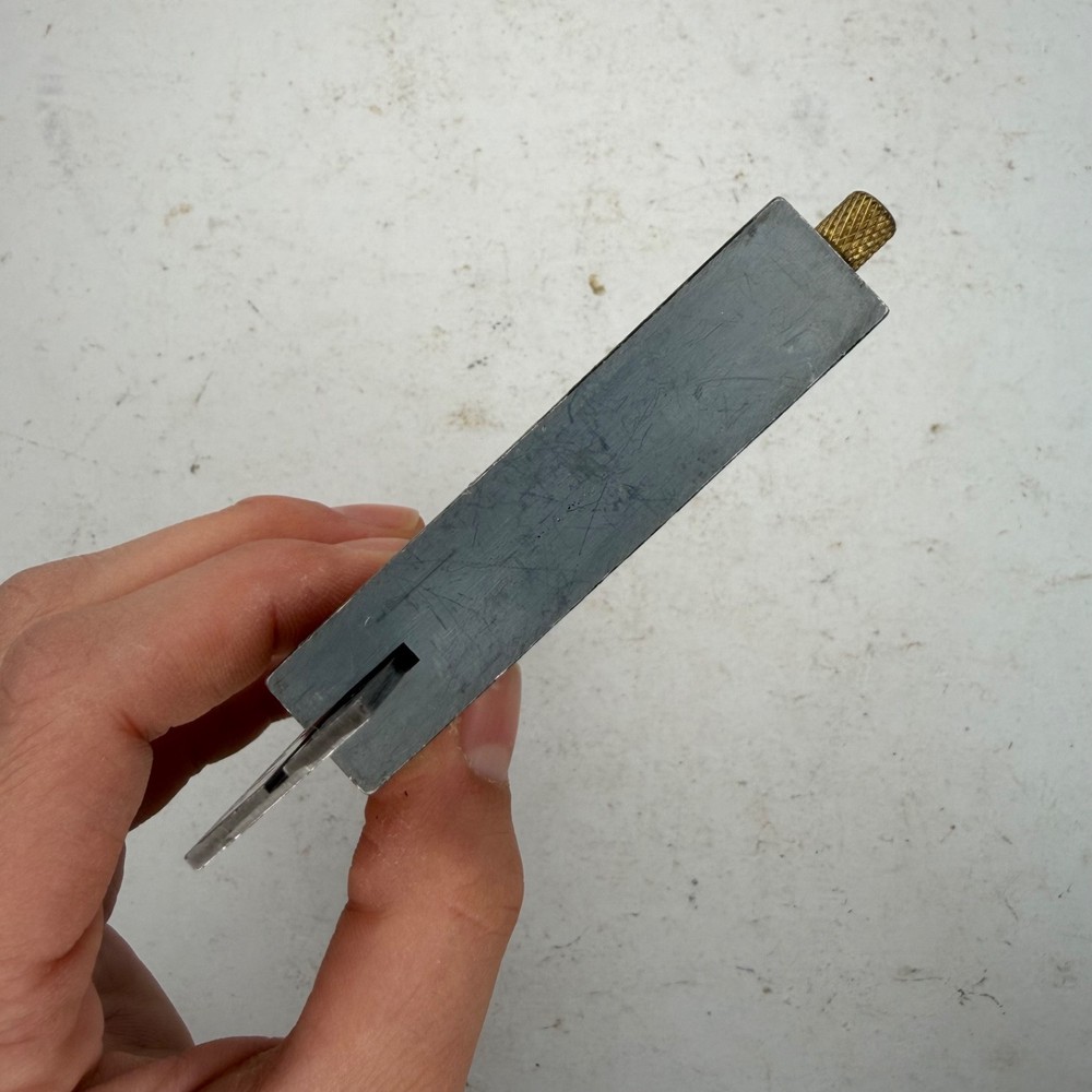 Johnson Level & Tool 6" Combination Square w/ Scribe Pin