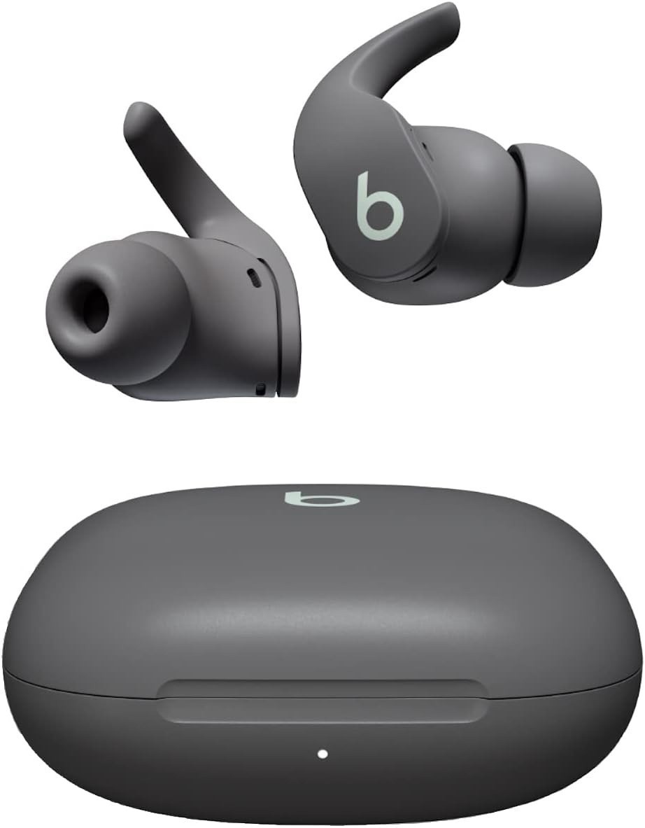 Beats Fit Pro True Wireless Noise Cancelling In-Ear Earbuds Sage Gray MK2J3LL/A
