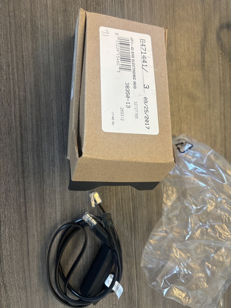 Plantronics Electronic Hook Switch Cable (APC-43)