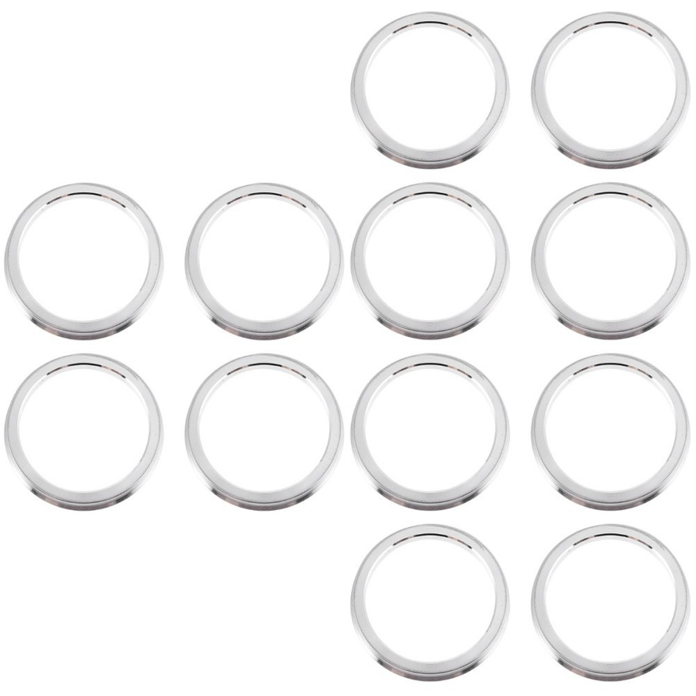 3 Count Inner Accessories Bore Adapter Kit Hub Centric Ring Car Wheel