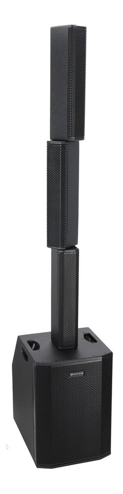 Rockville TITAN ARRAY SYSTEM V2 Pro Powered Column Array Speaker Dual 10" Subs