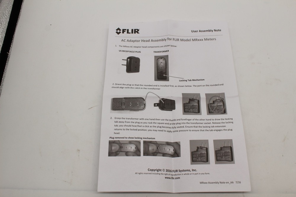 FLIR MR160: Imaging Moisture Meter