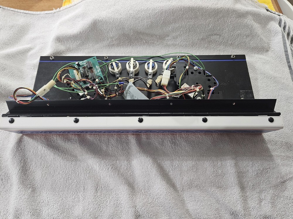 TRACK & FIELD (TRACKBALL) Control panel - with FREE CAB!