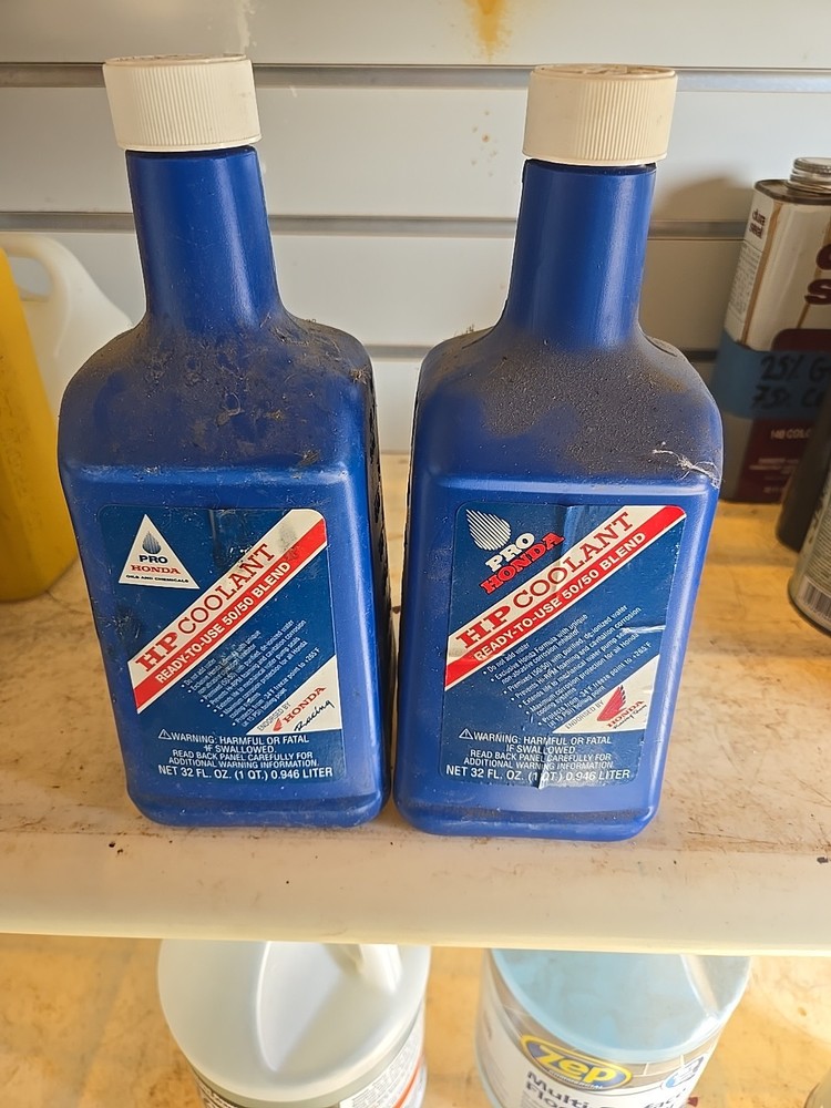 Pro Honda Hp Coolant Vintage 32 Oz X2