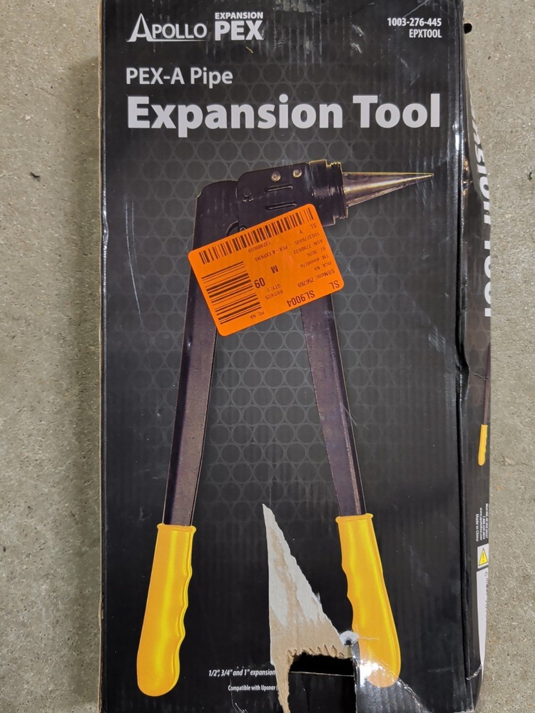 Apollo PEX-a Expansion Tool (Tool-Only)