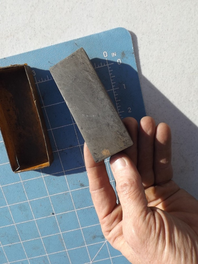 Vintage Knife Sharpening Whet Stone