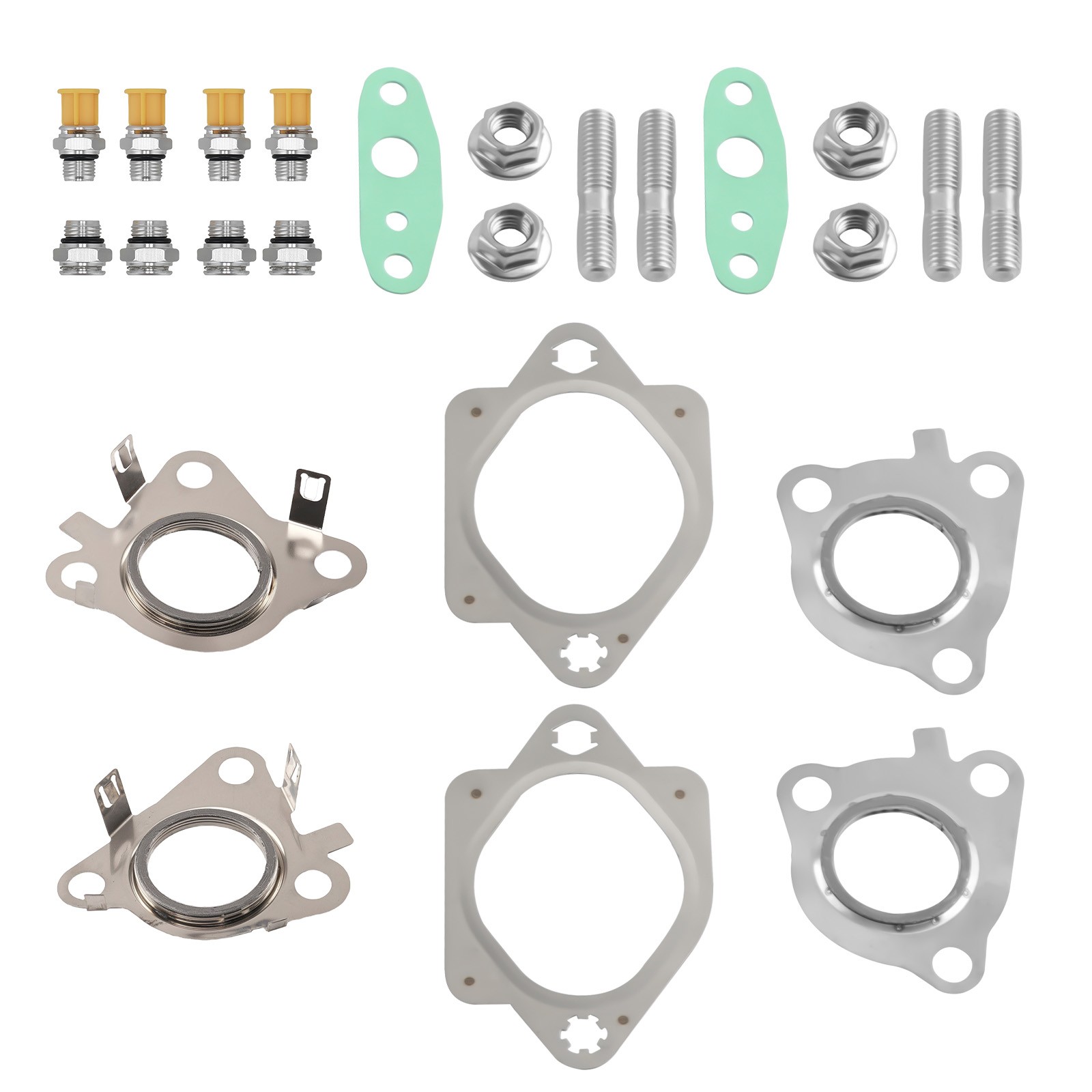 K03 Billet Twin Turbo Kit for Ford 3.5L F150 Expedition 2013-2016 V6 Ecoboost