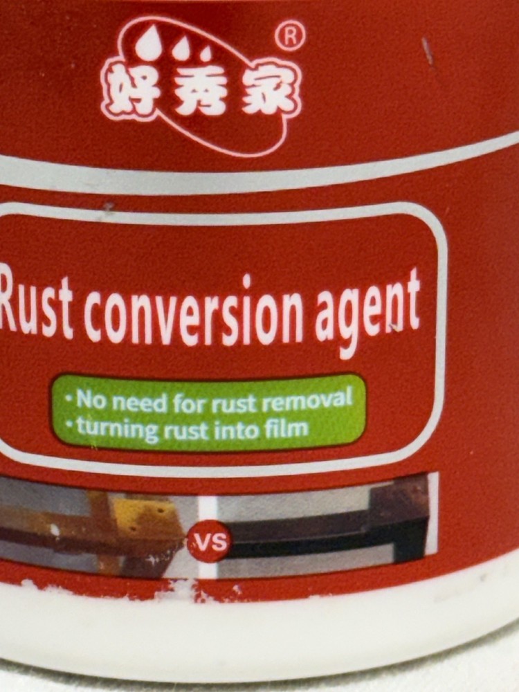 Rust Conversion Agent 300g, Multi-Functional Anti-Rust Paint, Water-Based Met...