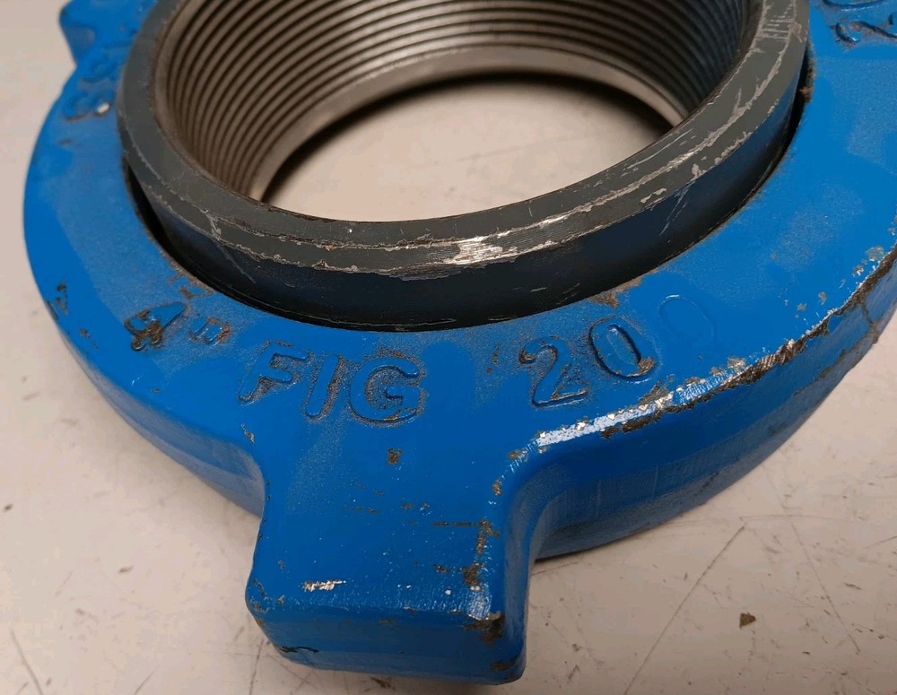 Windlass 4" Fig200, 2000 CWP Hammer Union