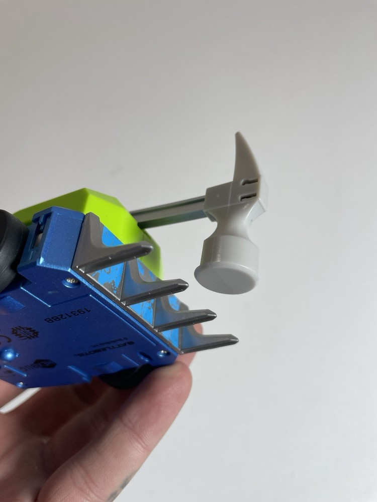 Hexbug BattleBots Hammer Car No Remote As Is Untested Toy