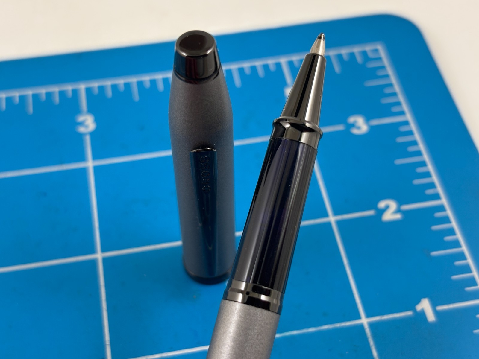 Judd's Excellent Cross Classic Century II Grey Rollberball Pen