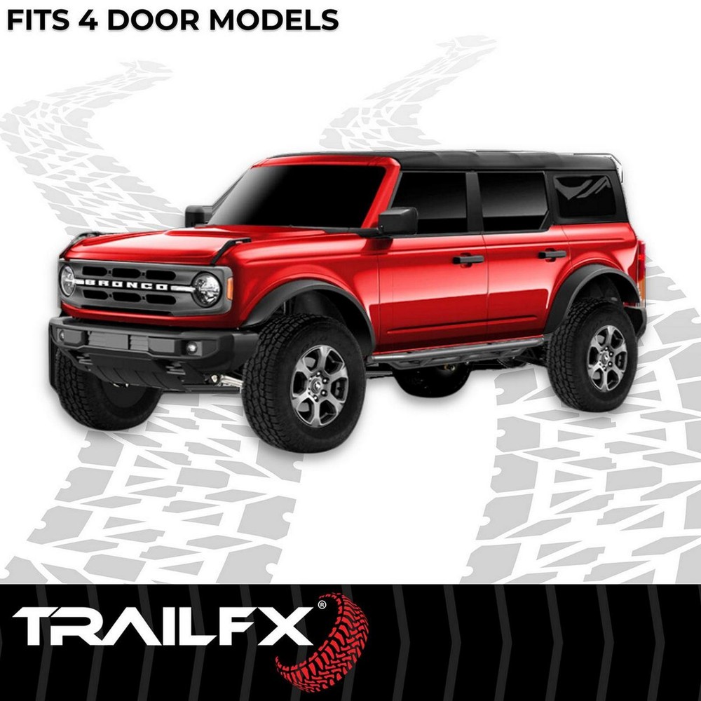 TrailFX Rocker Panel Guard | BR011T*Rocker Panel Guard