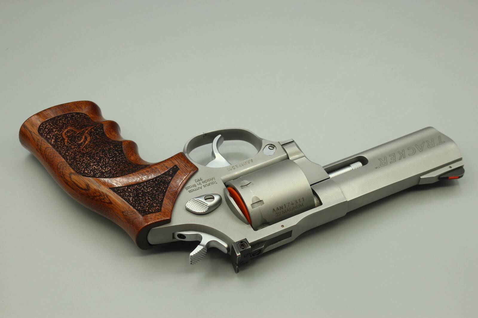 For Taurus Tracker/Judge Grips Fit Model 627 445 450 692 817 992 Sapele Wood New