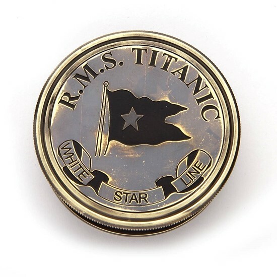 RMS Titanic Portable Compass