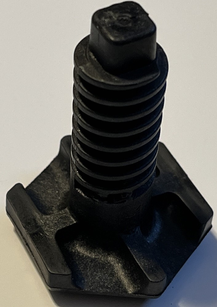 SAMSUNG RANGE LEVELING LEG PART # DG61-00525A