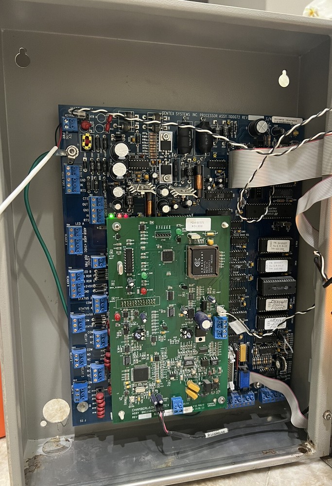 Sentex Systems Infinity M Telephone Entry Access Control Panel