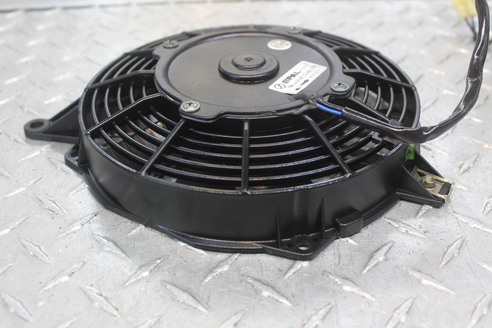 1999 TRIUMPH TROPHY 1200 ENGINE RADIATOR COOLING FAN