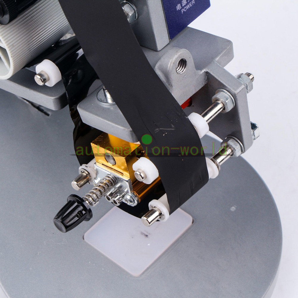 1PCS Stamping Manual Ribbon Coding Machine Date Batch Character Code and Print