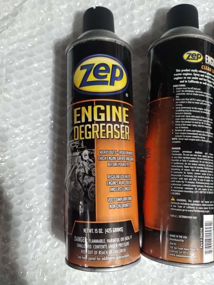 ZEP ZAA376 Engine Degreaser